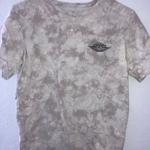Jordan tie dye top